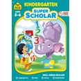 thumbnail image 2 of School Zone Kindergarten Super Scholar Workbook (Paperback), 2 of 2