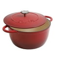 The Pioneer Woman Timeless Beauty Gradient 5Quart Dutch Oven with
