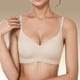 thumbnail image 2 of Brasier Mujer Sujetador Cómodo sin Costuras para Camiseta sin Aros, Bralette con Relleno Ligero y Realce Grande, 2 of 9