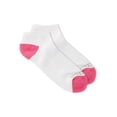 thumbnail image 2 of Fruit of the Loom Women's Cotton Comfort No Show Socks 18 Pack, 2 of 3