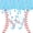 Light Blue W, variant on Manfei Cute Baseball Twin Sheets, Cartoon Personalized Initial ABedding, Light Blue A 3pcs(1 Flat Sheet, 1 Fitted Sheet and 1 Pillowcase)