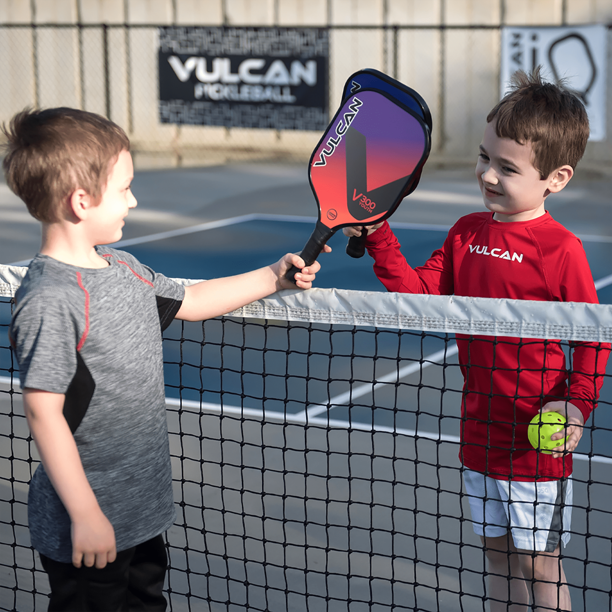 Vulcan V300 Youth Pickleball Paddle -Fire Stick