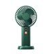 thumbnail image 1 of Ventilador eléctrico Irfora YMJ-F6 Ventilador de mano con pantalla digital Ventilador personal portátil con batería recargable de 3600 mAh Ventilador de escritorio USB de 4 velocidades para oficina e, 1 of 1