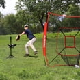 thumbnail image 2 of BaseGoal Tee de Bateo para Béisbol y Softball con Portabolas Removible, 2 of 7