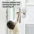 thumbnail image 6 of 2 Pcs Door Locks For Kids Safety Baby Proof Door Knob Covers. Baby Door Lock Suitable For Room Doors, Kitchen Doors, Living Room Doors, Etc., 6 of 9