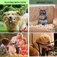thumbnail image 1 of Juguete de peluche para perros BuyWeek Juguete interactivo masticar instalación sencilla, 1 of 7