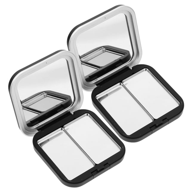 Paletas de sombras de ojos magnéticas vacías KALLORY para cosméticos caseros