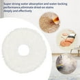 thumbnail image 3 of 9pcs For Ecovacs X1 Vacuum Cleaner Rag Holder Rag Bracket Mop Cloth, 3 of 5