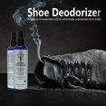 thumbnail image 2 of MOUNTAIN TOP Organic Shoe Odor Buster Spray (8oz) Maximum Strength Deodorizes & Removes Bad Smells with Eucalyptus, Peppermint, Tea Tree & Lemongrass Oils, 2 of 3