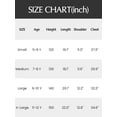 thumbnail image 5 of INSPIRE CHIC Girls Back to School Knit Cardigan Sweater Long Sleeve Button Down with Scalloped Trim Soft V-Neck Shrug for Kids 5-12 Years 5-6 Years White, 5 of 5