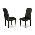 thumbnail image 2 of East West Furniture Dining Room Set Black, SHEN3-BLK-69, 2 of 4