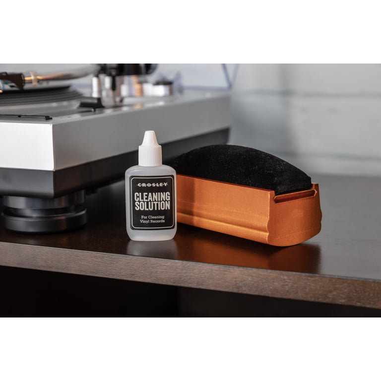 Crosley Vinyl Record Cleaning Kit - Walmart.com