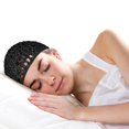 thumbnail image 5 of 3Pcs Hair Net Soft Rayon Mesh Crocheted Hairnet Sleep Cap Mesh Cover Curls Hair Net Snoods Elastic Hairnet Hair Cover Accessories for Women Men Night Sleeping Thick Long Short Curls Hair, 5 of 6