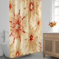 thumbnail image 3 of Funny Christmas Pattern Shower Curtain for Bathroom Shower Curtain Set with 12 Hooks Waterproof Fabric Bath Curtain for Bathtub Restroom Decor, 72 X 72 in, 3 of 6