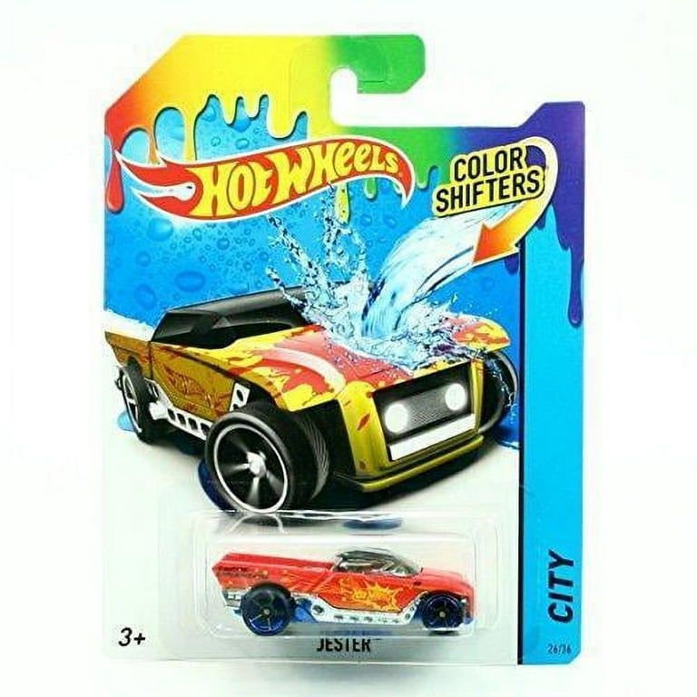 Hot Wheels Jester Color SHIFTERS City Series 1:64 Scale Vehicle 
