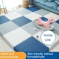thumbnail image 2 of 16 alfombrillas de juego no tóxicas para bebés, alfombrillas de espuma suave entrelazadas para el área de juegos de los niños y el ejercicio en el suelo del bebé, diseño antideslizante, 2 of 5