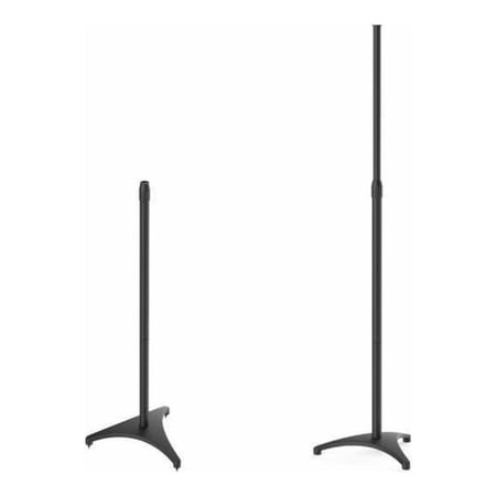 UPC: 0196271979272 | Perlesmith Adjustable Height Satellite Speaker Stands (1 Pair)