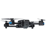 Contixo F22 Aerial Drones for Adults with Camera, Foldable GPS RC Quadcopter Drones for Adults with Remote & Case, Black