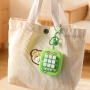 Mini Handheld Electronic Game Console, Portable Keychain Puzzle Game Device, Multi Mode Interactive Game Player, Adjustable Volume Leisure Gadget, Compact Travel Entertainment Toy