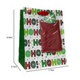 thumbnail image 2 of Bolsa de Regalo Holiday Time 17.78x22.86x10.16 cm Varios Modelos 1 Pieza, 2 of 4