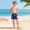 thumbnail image 6 of ZACPNCV Boys Swim Trunks with Compression Liner Kids Quick Dry Bathing Suit Summer Swim Shorts 5-14 Years for Independence Day Multicolor 5-6 Years, 6 of 9