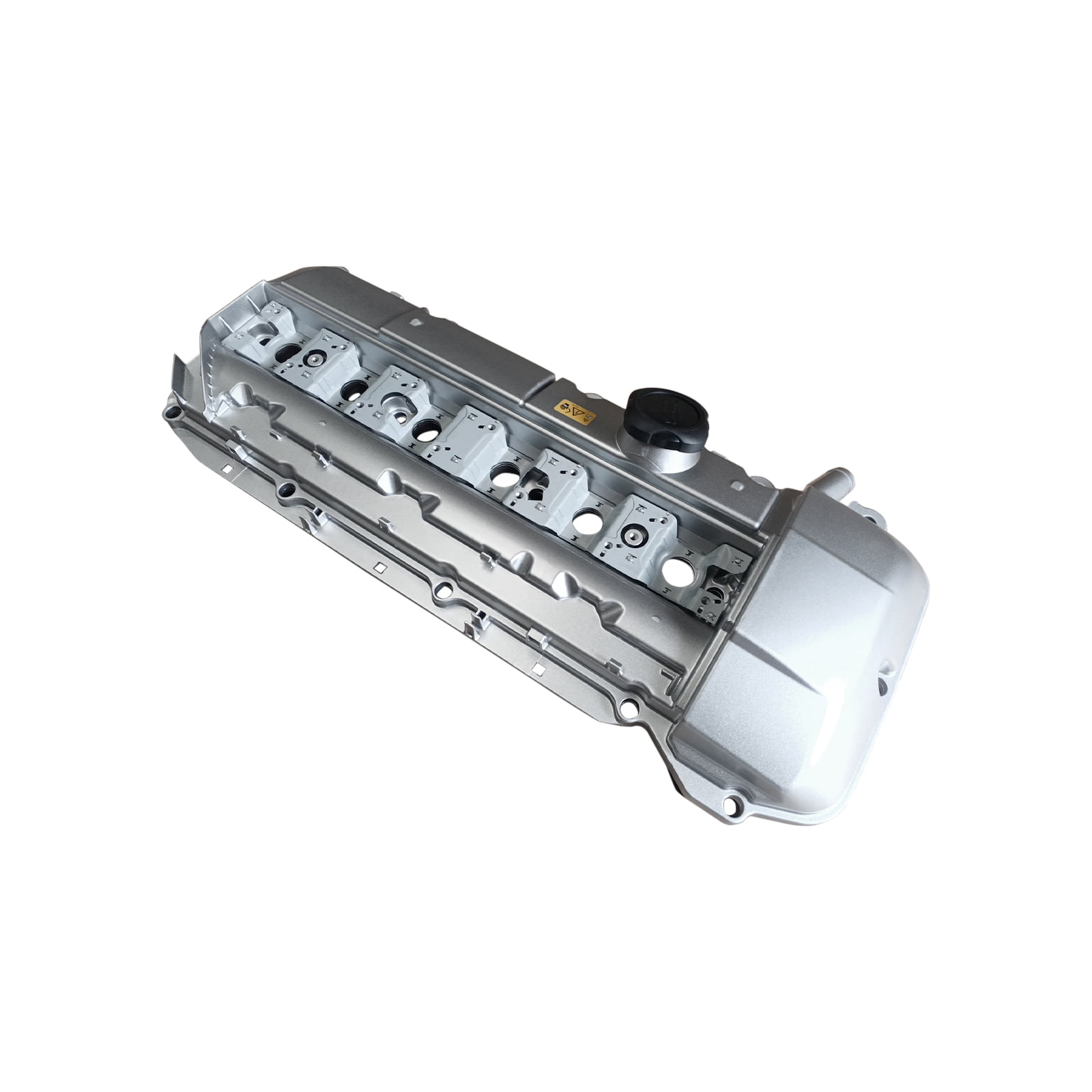 NINTE Aluminum Valve Cover w/ Gasket for 1998-2002 BMW E39 525i 528i E46 325i 328i 330i X5