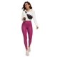 thumbnail image 3 of Pantalones CRZ YOGA Butterluxe Cuero Sintético Magenta XL, 3 of 5