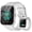 Gray, variant on LUOMATE Smart Watch for Android iPhone, Bluetooth Calling Smartwatch for Men Women, Answer Make Calls, AI Voice Assistant, Message Reminder, HD Touch Screen, Blue