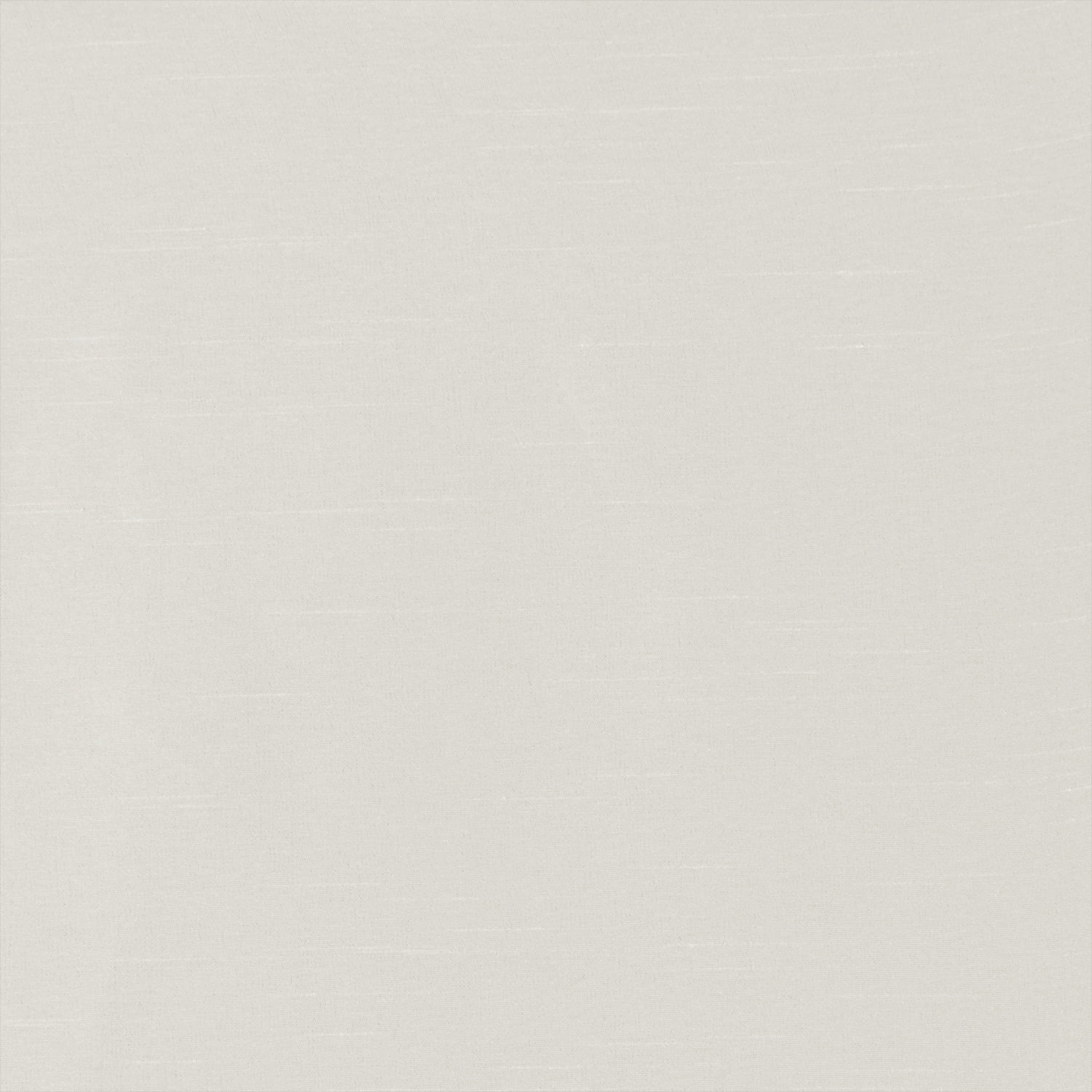 MAYEERTY 50x26" Lightweight Faux Silk Valance With Beads White
