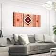 thumbnail image 3 of Hieng Western Bull Skull Wall Painting Posters and Prints Southwestern Aztec Picture Wall Decor Boys Girls Boho Tribal Canvas Wall Hieng for Living Room Bedroom Ethnic Bohemian, 3 of 6