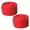 Red, variant on Anvazise 1 Pair 2.5m Boxing Handwraps Bandage Punching Hand Wrap Exercise Training Gloves Black