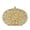 Gold, variant on Women's PU Floral Rhinestone Evening Clutch with Detachable Straps, Silver