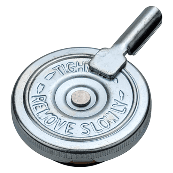 67448DA Radiator Cap for Farmall/IH Tractors SUPER A, C, SUPER C, H, SUPER H, M 