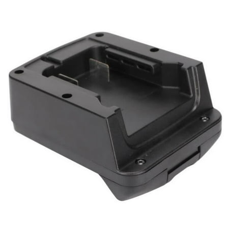 

18V Black Shockproof Power Tool Battery Converter Use Abs Electric Battery Adapter