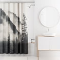 thumbnail image 1 of Rideau de douche décoratif en tissu Sierra Mainstays, 1 of 6