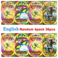 thumbnail image 3 of 36/40pcs Cards GX Vmax EX Mega Origin Brilliant Stars Card Shining Game Collection Battle Transaction Card Holiday Gifts, 3 of 5