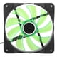 thumbnail image 2 of Disipador de CPU Yuxing de 6 Tubos de Latón Ultra Silencioso 775 1155 1366 Ventilador para Computadora de Escritorio 1366 x 58 Verde, 2 of 5