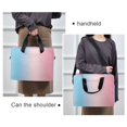 thumbnail image 6 of FORMRS 16" Laptop Sleeve Bag Carrying Case with Handle Travel Shoulder Briefcase, Light Pink Gradient, 6 of 8