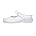thumbnail image 3 of 24 HOUR COMFORT Dolores Wide Width Comfort Shoes For Work and Casual Attire WHITE 9.5, 3 of 6