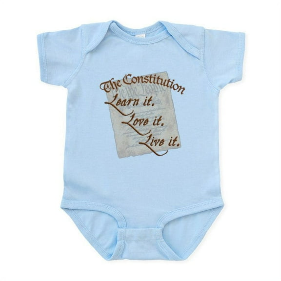 CafePress - Conservatives Unite! Infant Bodysuit - Baby Light Bodysuit, Size Newborn - 24 Months