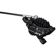 Shimano XT BR-M8020 4-Piston Disc Brake Caliper with Finned Metallic Pads