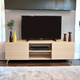 thumbnail image 1 of Mueble para TV Italy de 70" Roble Centro de entretenimiento Hogare Italy, 1 of 9