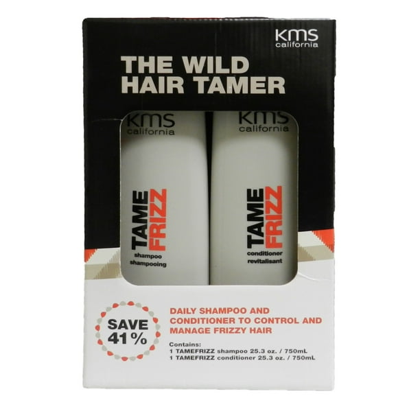 Kms California Kms California Tame Frizz Shampoo Conditioner Set 25 3 Ounce Walmart Com Walmart Com