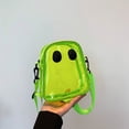 thumbnail image 5 of Halloween Crossbody Bags, Clear Ghost Jelly Crossbody Purse for Women, Lightweight Underarm Shoulder Bag Daily Commute, 5 of 7