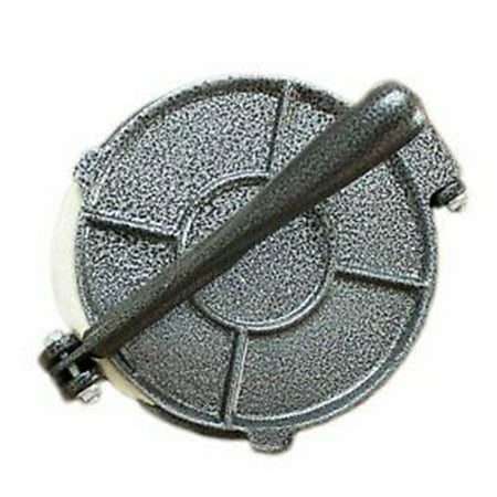 

Aluminum Alloy Tortilla Press Folding Handle Flour Tool Baking Corn DIY Pie Tools Kitchen Accessories (Grey 8in)