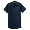 thumbnail image 3 of Red Kap Men's Short Sleeve Industrial Work Shirt, 3 of 4