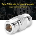 thumbnail image 4 of Domqga Type N Female to Female Adapter,2pcs Type N Female to Type N Female RF Connector Coaxial Adapter Test Converter, 4 of 8