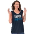 thumbnail image 4 of Embrace Differences Autism Awareness Tank Top T Shirts Men Women Brisco Brands S, 4 of 6