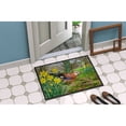 thumbnail image 4 of Carolines Treasures ASA2176JMAT Jay Door Mat Indoor Rug or Outdoor Welcome Mat 24x36 Doormat  36"L x 24"W multicolor, 4 of 4