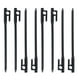 thumbnail image 1 of 8 piquetas para tienda de campaña, cuerda para toldo, clavos de fijación, accesorios para acampar, carpas, toldos de playa al aire libre, 1 of 1